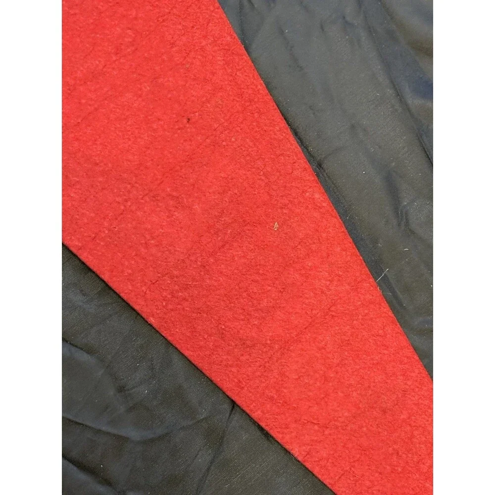 Vintage 1950s Cleveland Zoo Wool Felt Souvenir Pennant Ohio